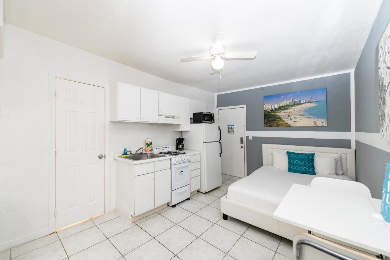 Ocean Drive Beach Apartments Miami Beach Zewnętrze zdjęcie