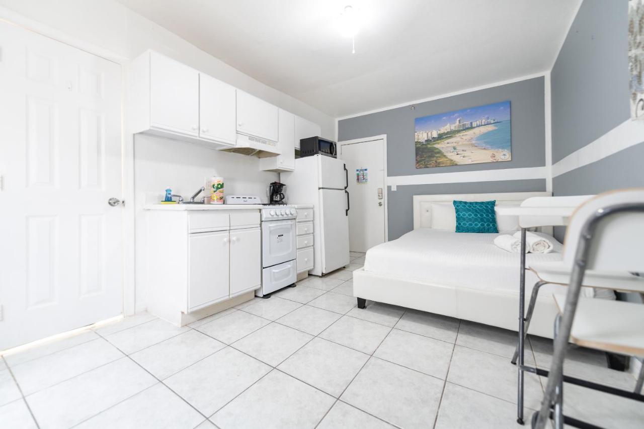 Ocean Drive Beach Apartments Miami Beach Zewnętrze zdjęcie