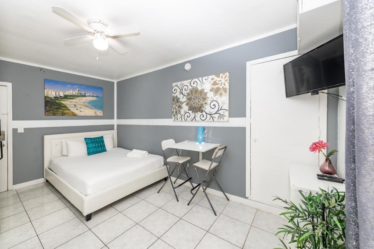 Ocean Drive Beach Apartments Miami Beach Zewnętrze zdjęcie